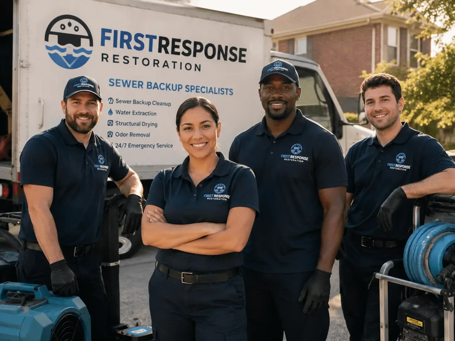 FirstResponse Restoration serving Vancleave, MS