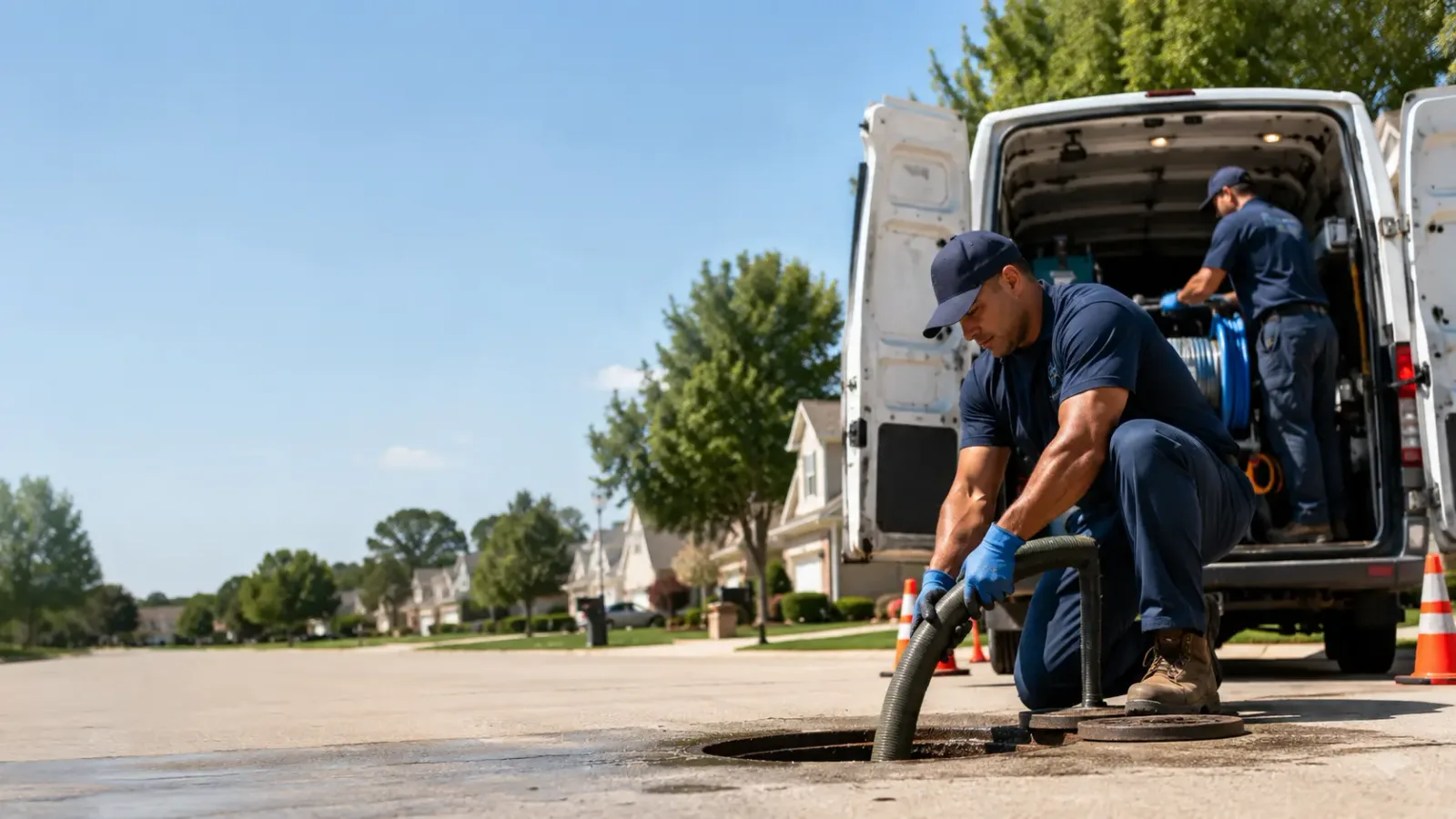 Sewer Backup Cleanup services in Vancleave, MS